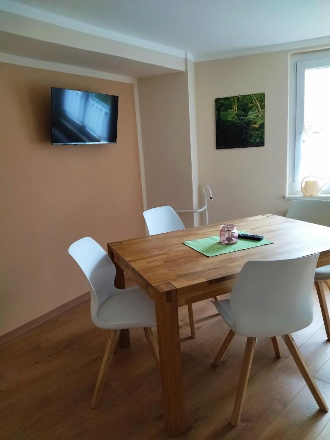 Ferienwohnung Kreuzgasse Bad Frankenhausen Exterior foto